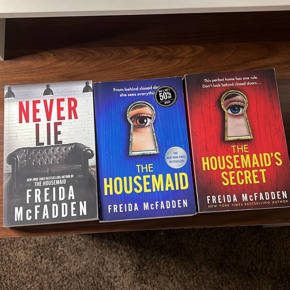 Freida McFadden Books